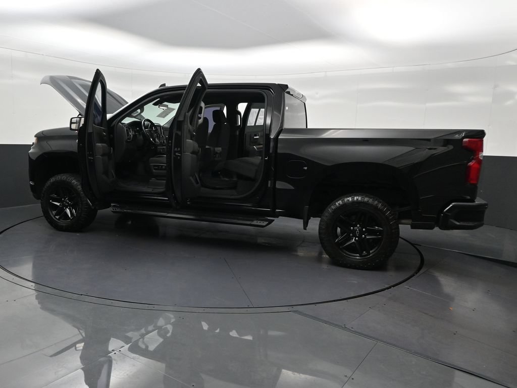 Used 2022 Chevrolet Silverado 1500 LT Trail Boss AWD/4WD image 33