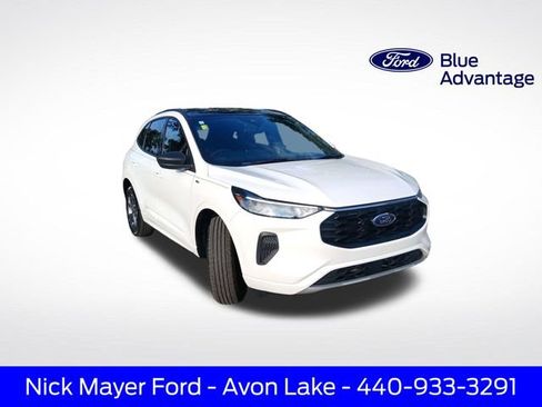 Used 2024 Ford Escape ST-Line w/ Tech Pack #1 AWD/4WD image 1