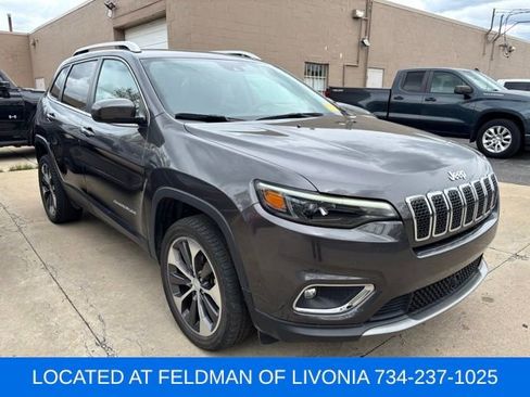 Used 2021 Jeep Cherokee Limited w/ Mopar Interior Package AWD/4WD image 4