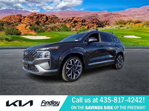 Used 2022 Hyundai Santa Fe Calligraphy image 1