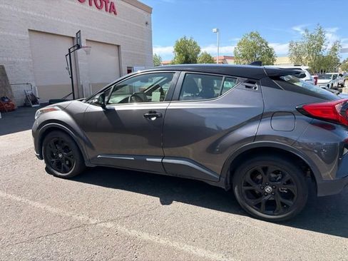 Used 2021 Toyota C-HR Nightshade FWD image 11