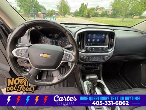 Used 2021 Chevrolet Colorado LT w/ Fleet Safety Package RWD image 26
