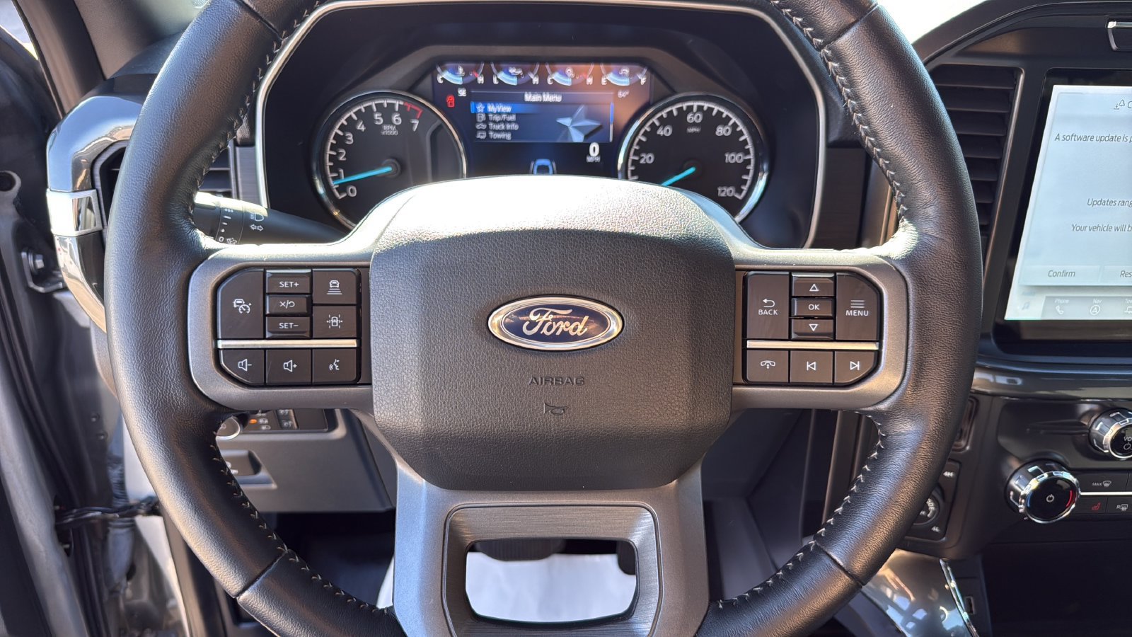 Used 2022 Ford F150 XLT w/ Equipment Group 302A High AWD/4WD image 9
