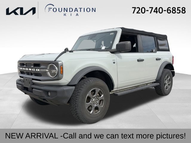 Used 2021 Ford Bronco Big Bend AWD/4WD image 1