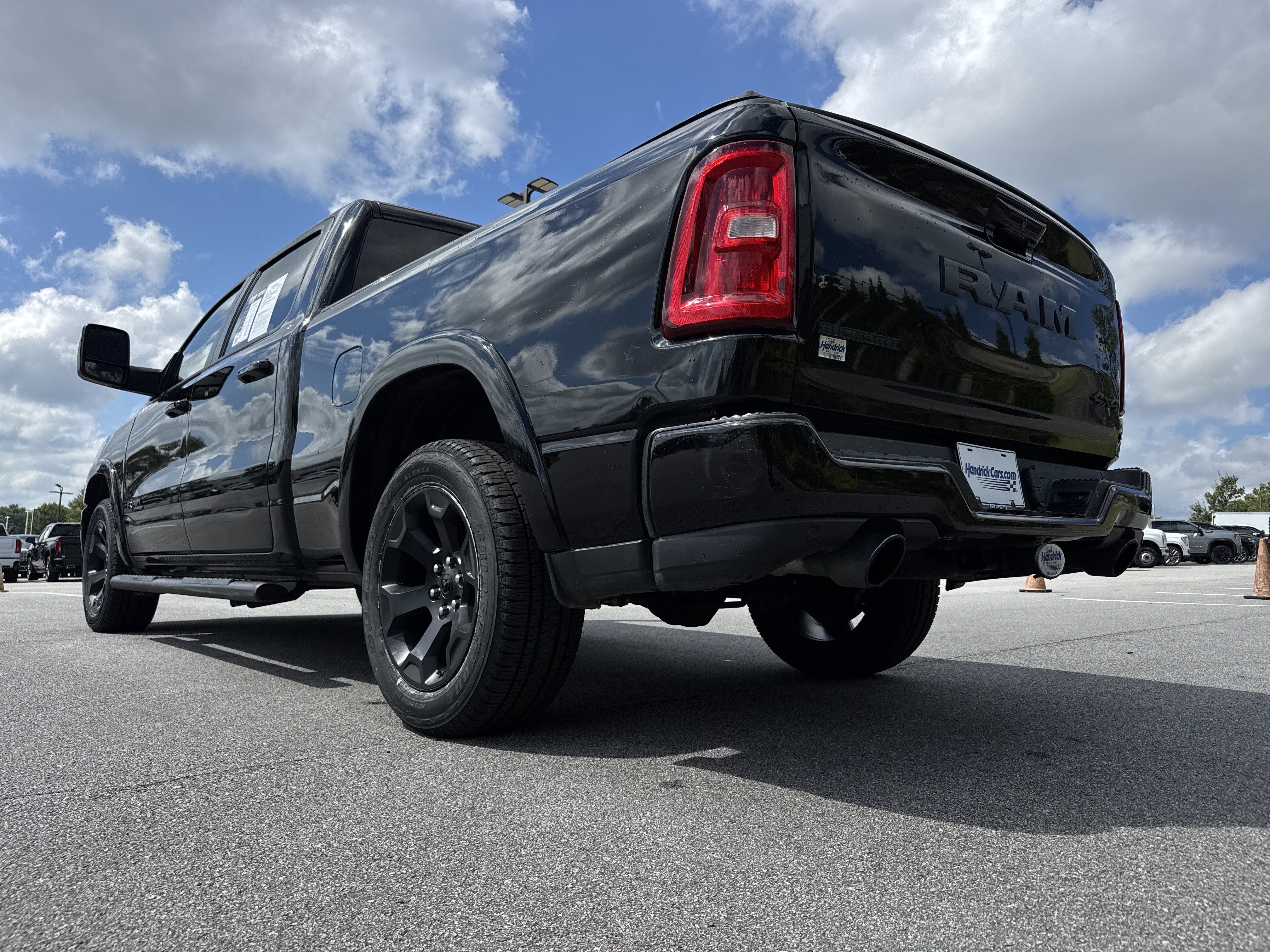 Used 2025 RAM 1500 Big Horn AWD/4WD image 8