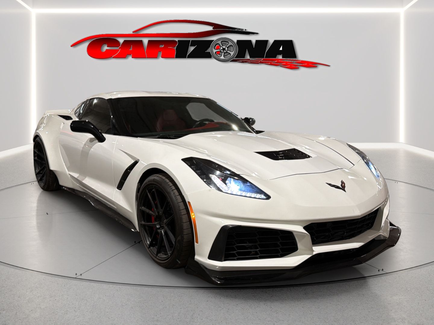 Used 2014 Chevrolet Corvette Stingray Coupe w/ 3LT Preferred Equipment Group RWD image 1