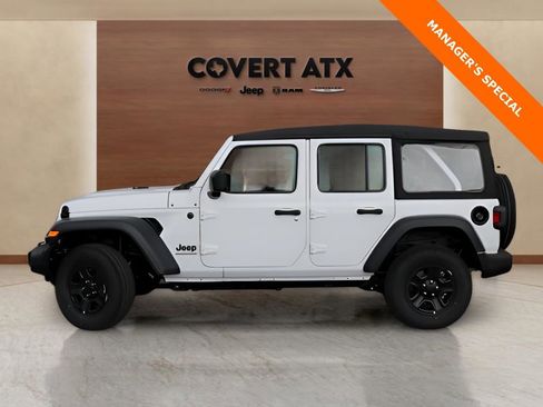 New 2026 Jeep Wrangler Sport image 2