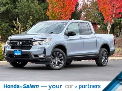 New 2026 Honda Ridgeline Sport