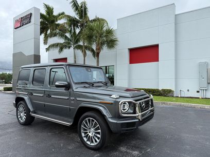 Used 2021 Mercedes-Benz G 550