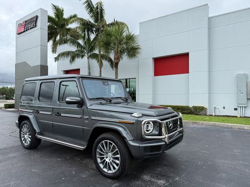 Used 2021 Mercedes-Benz G 550 image 1