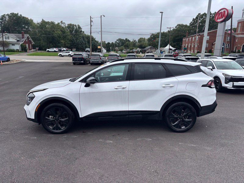 Certified 2025 Kia Sportage X-Line AWD/4WD image 5