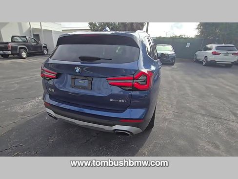 Certified 2022 BMW X3 sDrive30i w/ Premium Package image 31