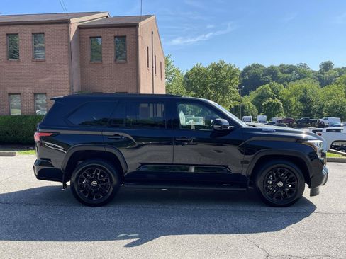 Used 2024 Toyota Sequoia Limited w/ Nightshade Package AWD/4WD image 2
