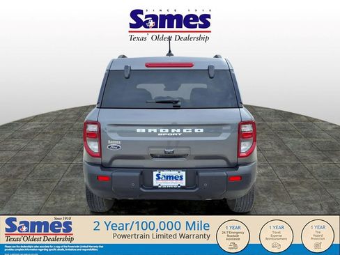 Used 2025 Ford Bronco Sport Big Bend w/ Convenience Package image 8