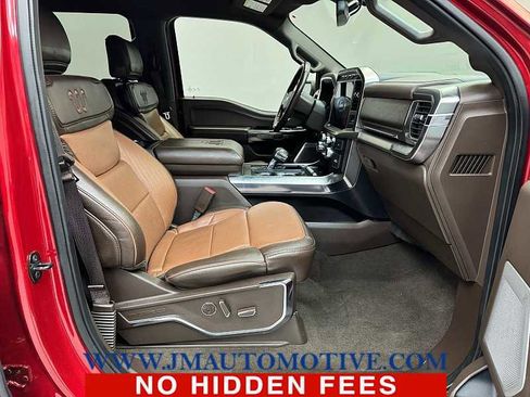 Used 2021 Ford F150 King Ranch w/ Equipment Group 601A High image 19