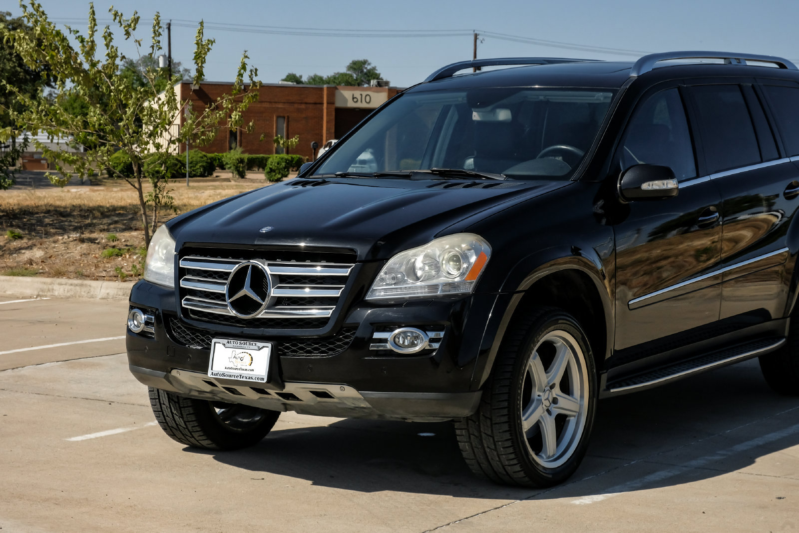 Used 2008 Mercedes-Benz GL 550 4MATIC image 8