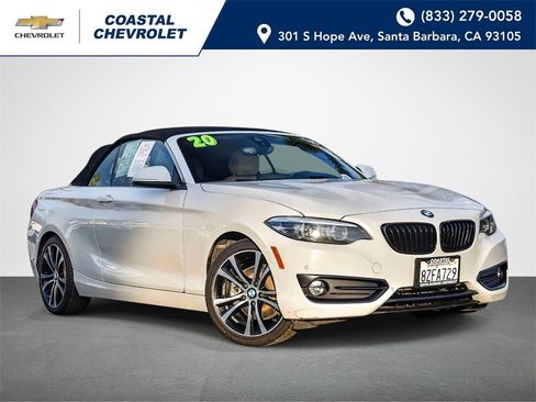 Used 2020 BMW 230i Convertible w/ Premium Package image 1