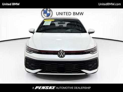 Used 2025 Volkswagen GTI Autobahn FWD image 2