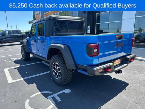 New 2026 Jeep Gladiator Rubicon AWD/4WD image 5