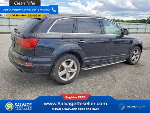 Used 2012 Audi Q7 3.0T Premium Plus AWD/4WD image 4