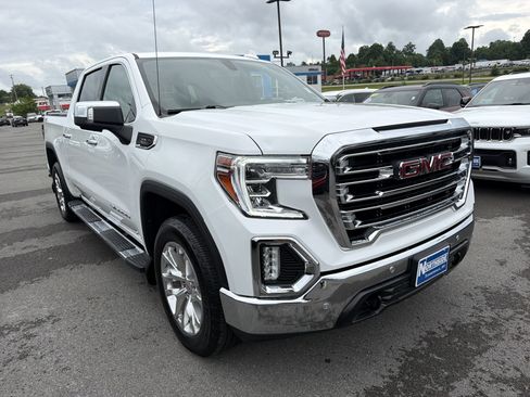 Used 2021 GMC Sierra 1500 SLT AWD/4WD image 3