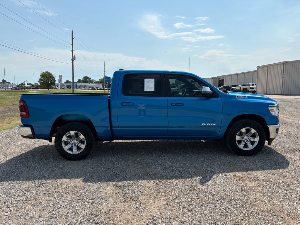 Used 2024 RAM 1500 Laramie AWD/4WD image 4