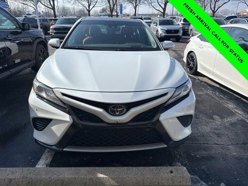 Used 2018 Toyota Camry XSE w/ Audio Package image 2