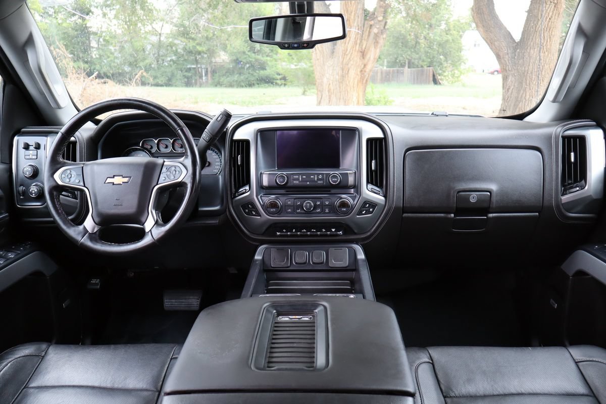 Used 2019 Chevrolet Silverado 2500 LTZ w/ Duramax Plus Package AWD/4WD image 16