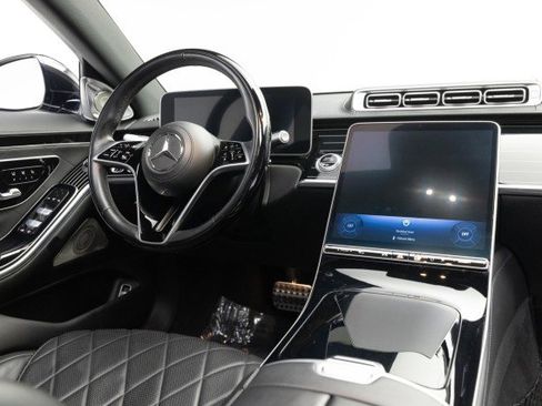 Used 2021 Mercedes-Benz S 580 4MATIC Sedan image 12