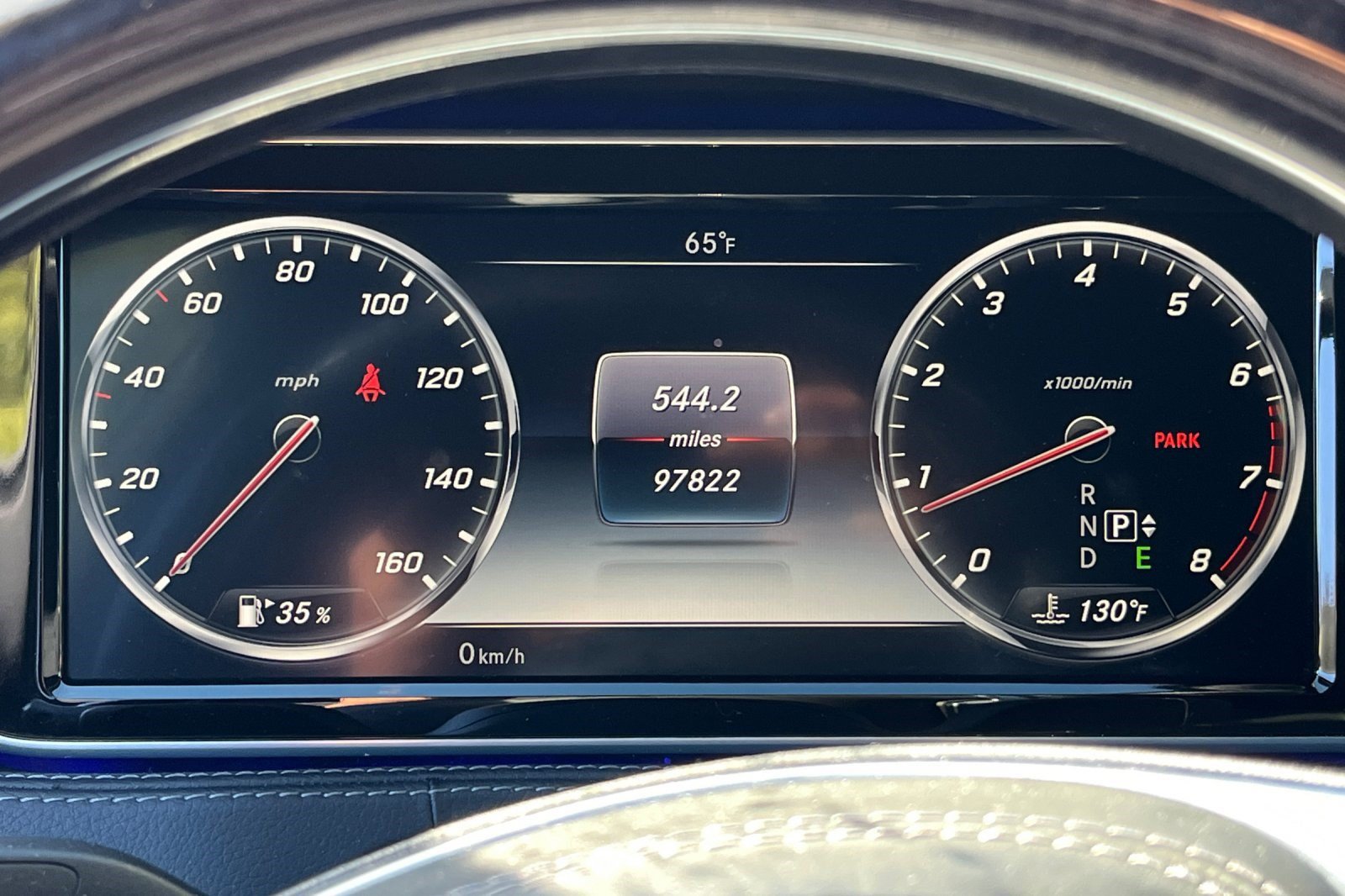Used 2016 Mercedes-Benz S 550 Sedan image 8