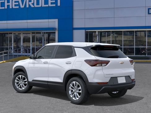 New 2026 Chevrolet TrailBlazer LS image 3