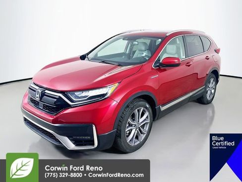 Used 2021 Honda CR-V Touring image 3