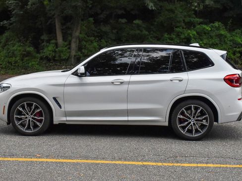 Used 2021 BMW X3 M40i w/ Executive Package AWD/4WD image 4