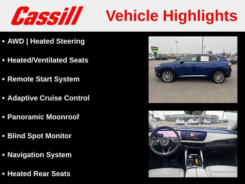 Used 2025 Buick Envision Avenir image 7