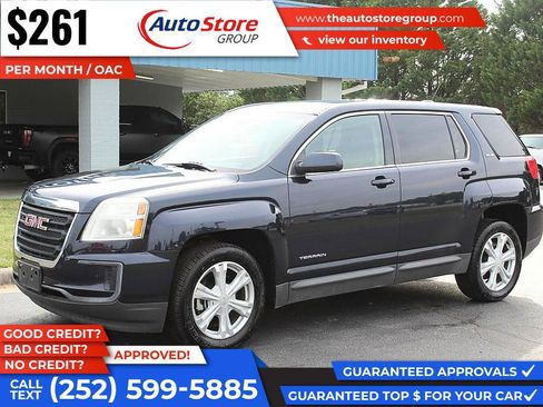 Used 2017 GMC Terrain SLE AWD/4WD image 2