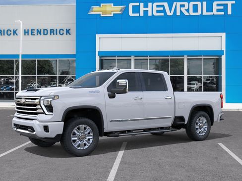 New 2026 Chevrolet Silverado 2500 High Country w/ Technology Package AWD/4WD image 3