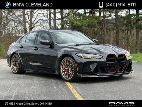 Used 2024 BMW M3 CS w/ M Driver's Package image 1