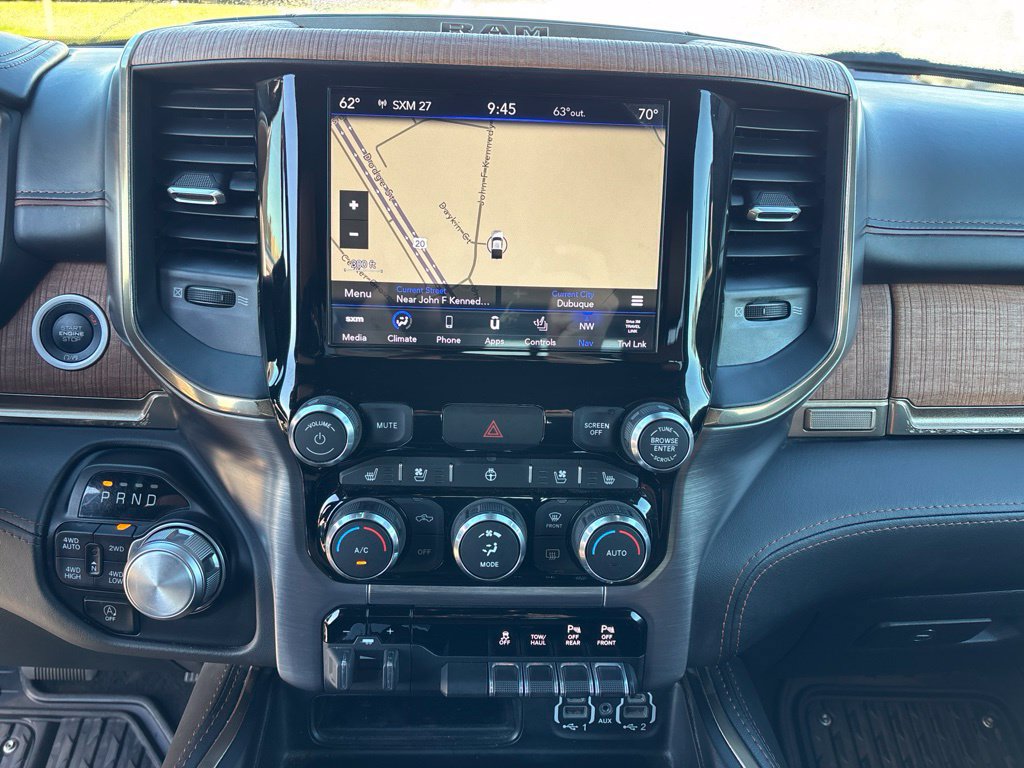 Used 2021 RAM 1500 Limited w/ Body Color Bumper Group AWD/4WD image 18