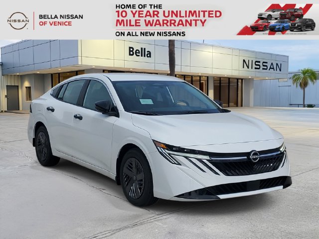 Certified 2026 Nissan Sentra S w/ S Cold Weather Package FWD image 6