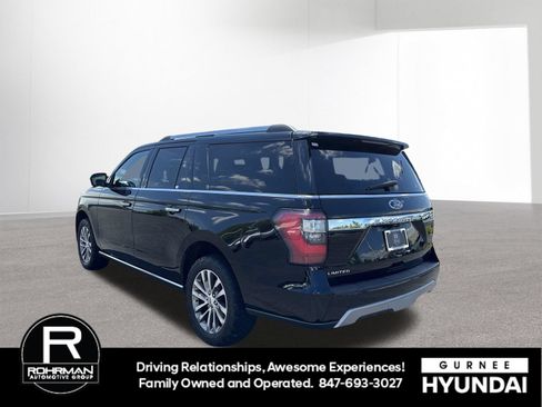 Used 2018 Ford Expedition Max Limited w/ Equipment Group 301A AWD/4WD image 5