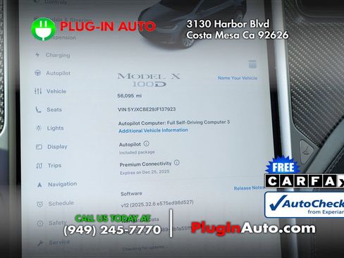 Used 2018 Tesla Model X 100D image 36