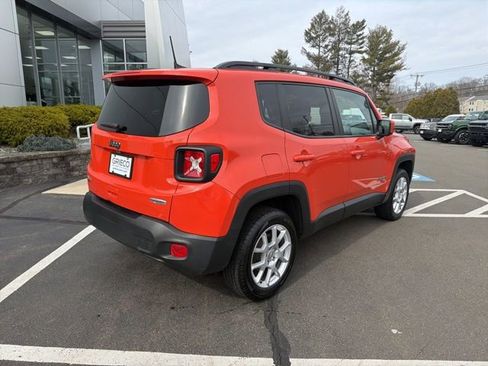 Used 2020 Jeep Renegade Latitude w/ Cold Weather Group image 7