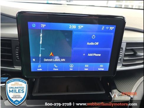 Used 2023 Ford Explorer ST-Line w/ Class IV Trailer Tow Package AWD/4WD image 22