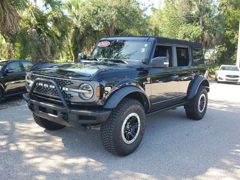 Used 2021 Ford Bronco Badlands AWD/4WD image 9