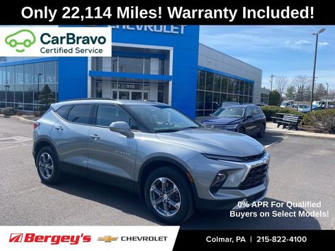 Certified 2024 Chevrolet Blazer LT w/ Convenience Package image 1