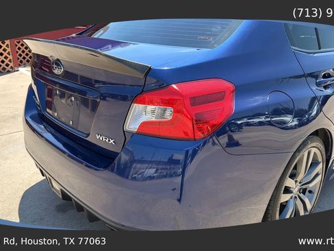 Used 2017 Subaru WRX Premium AWD/4WD image 17