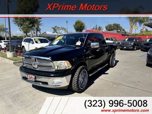 Used 2012 RAM 1500 Laramie RWD image 3