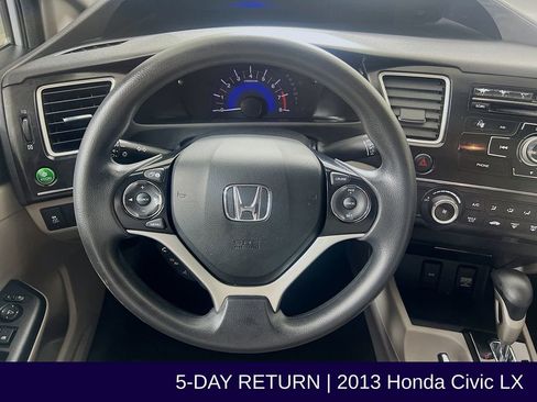 Used 2013 Honda Civic LX image 13