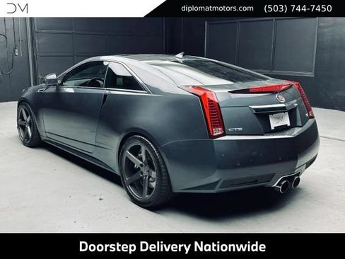 Used 2012 Cadillac CTS V w/ Wood Trim Package RWD image 5