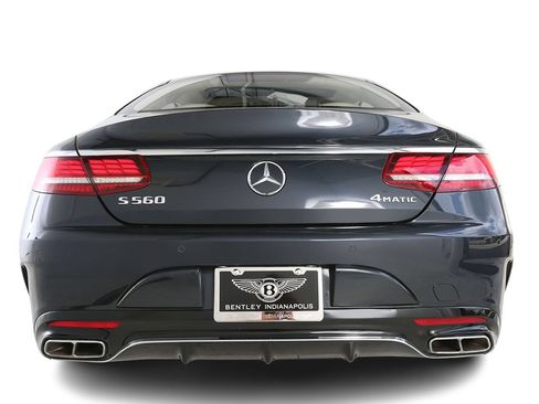 Used 2019 Mercedes-Benz S 560 4MATIC Coupe image 12